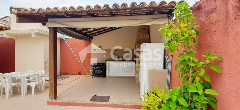 Beach houses for rent in Porto Seguro, 4 bedrooms, pool and