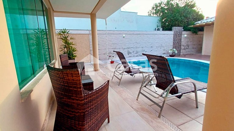 Casa Amplia, Funcional, Piscina y Área Gourmet