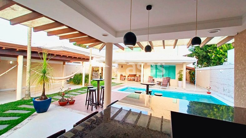 Casa Amplia, Funcional, Piscina y Área Gourmet