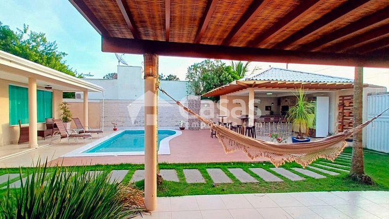 Casa Amplia, Funcional, Piscina y Área Gourmet