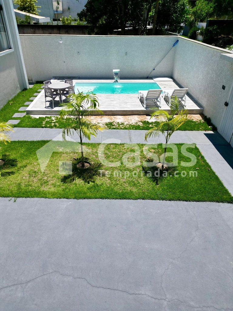 Casa com 2 suítes perto da Praia e do Centro de Porto Seguro