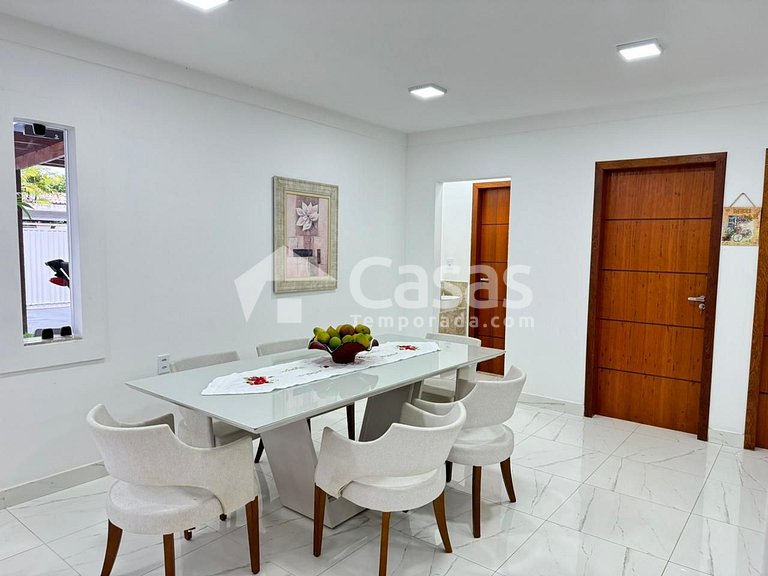 Casa com 2 suítes perto da Praia e do Centro de Porto Seguro