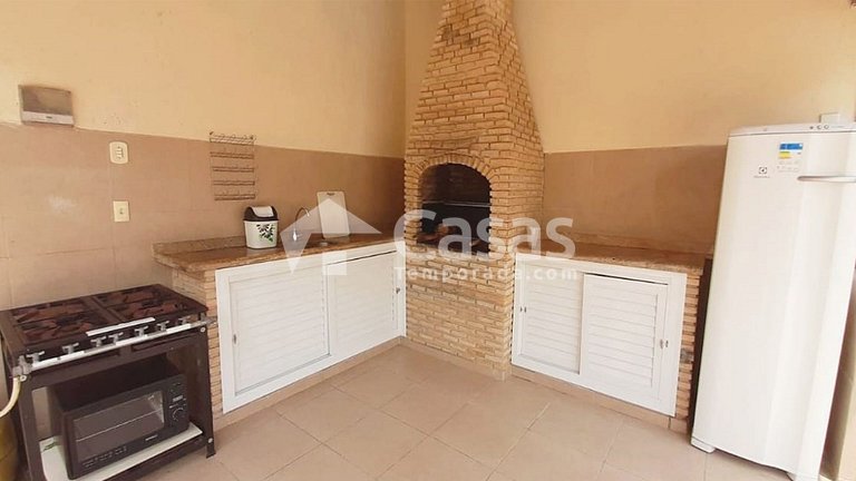 Casa com 4 quartos na para em porto Seguro,