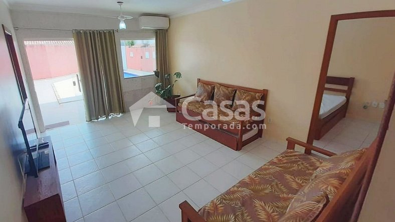 Casa com 4 quartos na para em porto Seguro,