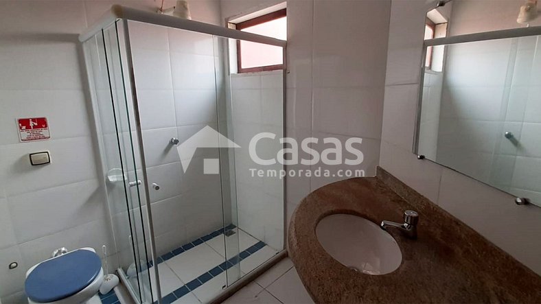 Casa com 4 quartos na para em porto Seguro,