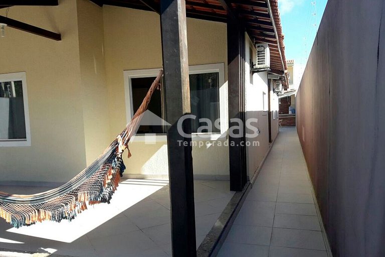 Casa com 4 suítes e 4 quartos na praia de Mundai