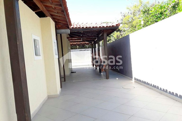 Casa com 4 suítes e 4 quartos na praia de Mundai