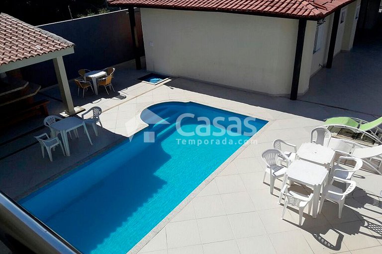 Casa com 4 suítes e 4 quartos na praia de Mundai