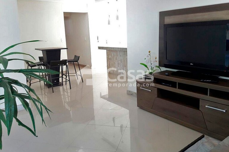 Casa com 4 suítes e 4 quartos na praia de Mundai