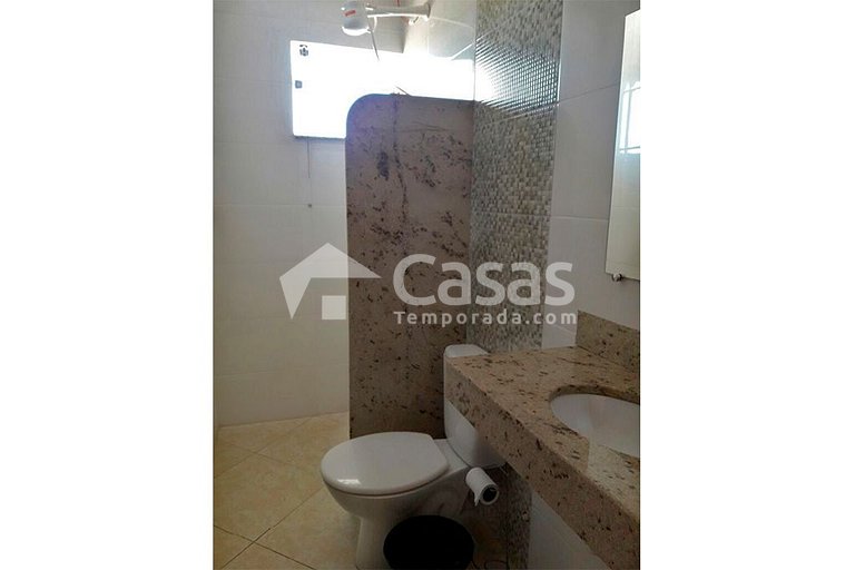 Casa com 4 suítes e 4 quartos na praia de Mundai