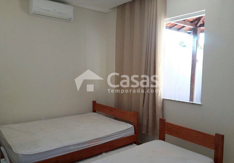 Casa com 4 suítes e 4 quartos na praia de Mundai