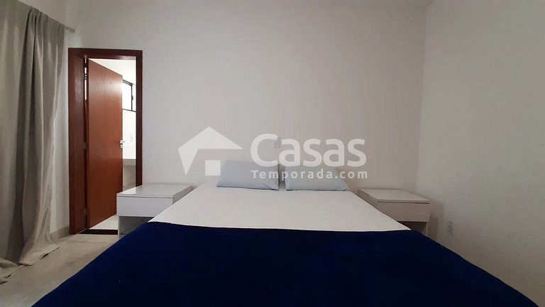 Casa com piscina, hidromassagem, para 10 pessoas