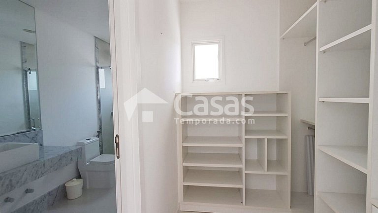 Casa com Vista mar em Condomínio para 8 pessoas