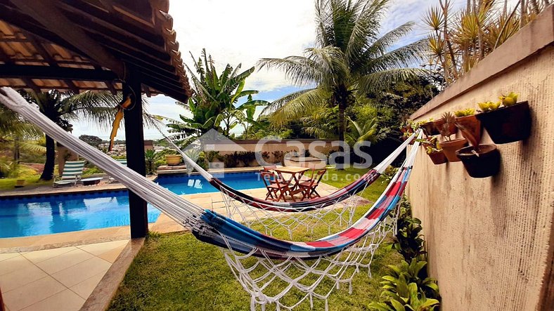 Casa com vista para o Mar de Taperapuan