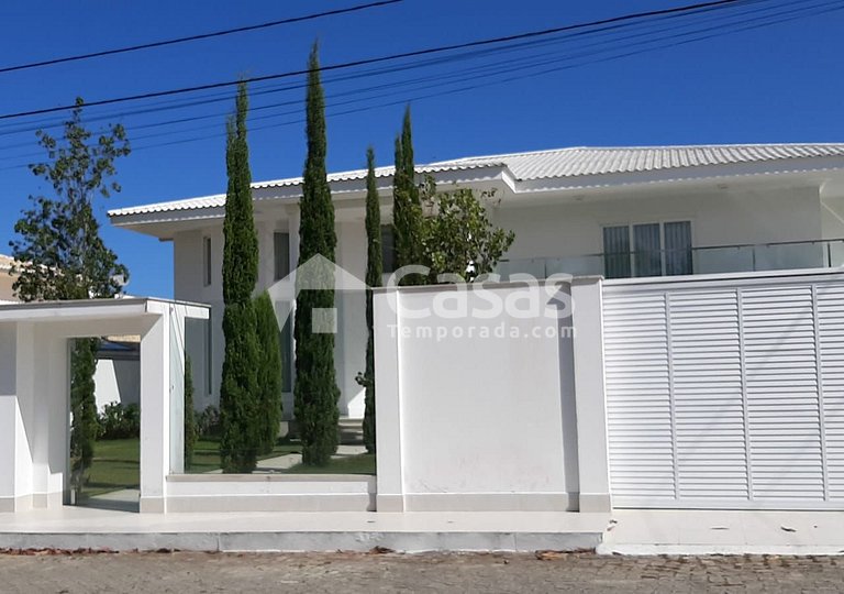 Casa con Vista al Mar en Condominio Cerrado