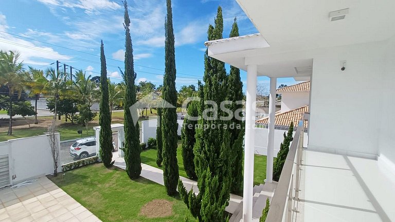 Casa con Vista al Mar en Condominio Cerrado