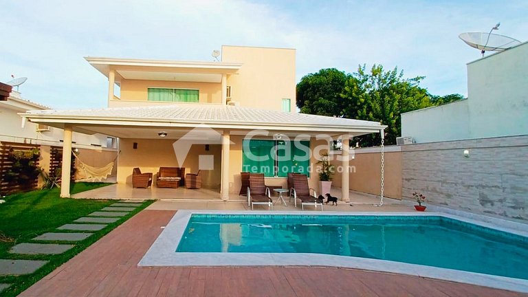 Casa Espaçosa, Funcional, Piscina e área Gourmet