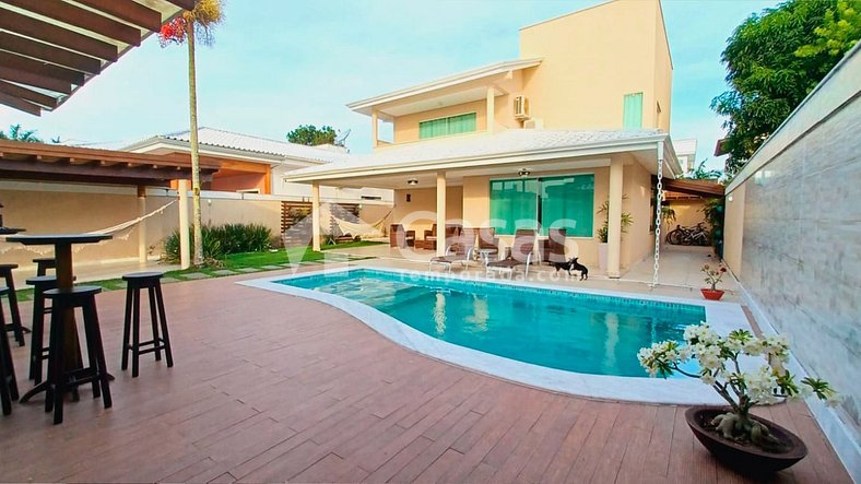 Casa Espaçosa, Funcional, Piscina e área Gourmet