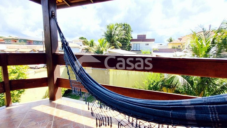 Casa para 20 pessoas com 7 quartos na praia