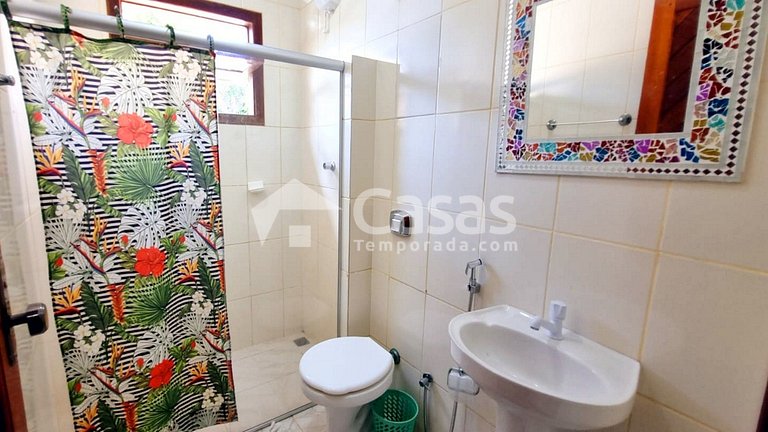 Casa temporada para 26 Pessoas, Piscina e Churrasqueira