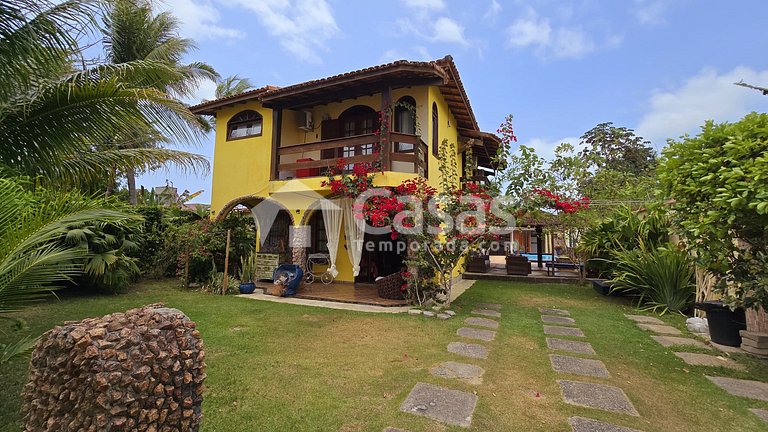 Casa temporada para 26 Pessoas, Piscina e Churrasqueira