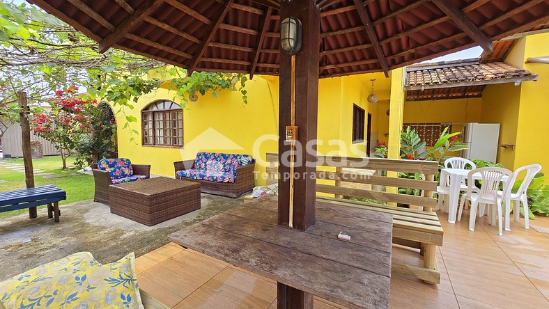 Casa vacacional para 26 personas, piscina y barbacoa