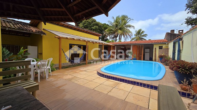 Casa vacacional para 26 personas, piscina y barbacoa