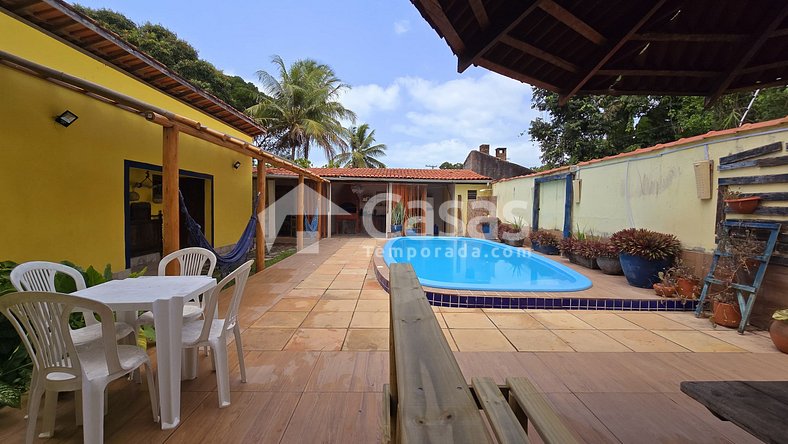 Casa vacacional para 26 personas, piscina y barbacoa