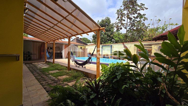 Casa vacacional para 26 personas, piscina y barbacoa