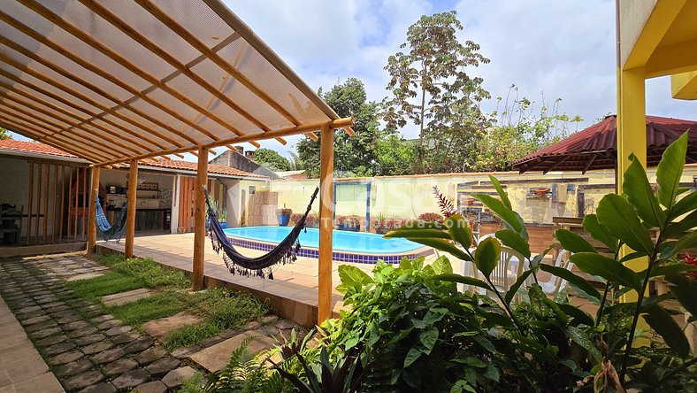 Casa vacacional para 26 personas, piscina y barbacoa