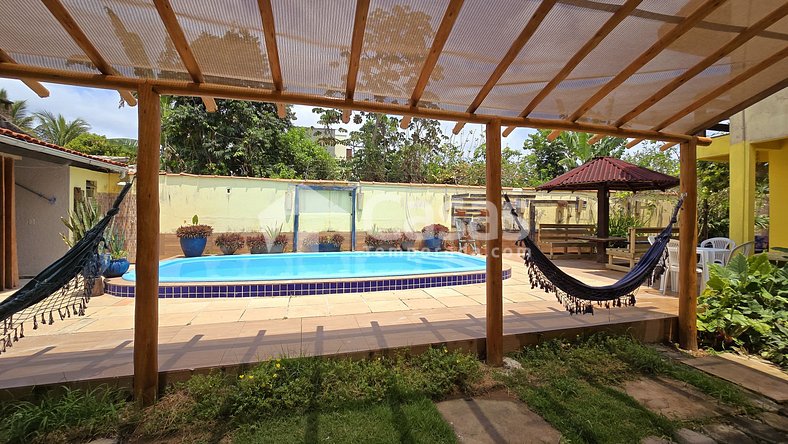 Casa vacacional para 26 personas, piscina y barbacoa