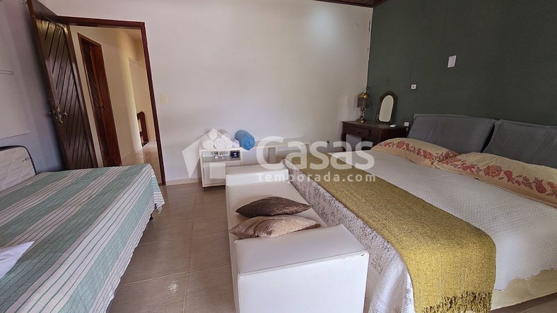 Casa vacacional para 26 personas, piscina y barbacoa