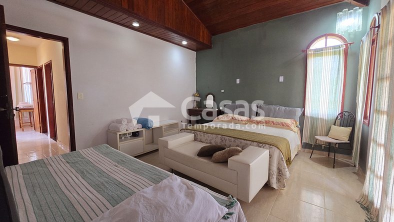 Casa vacacional para 26 personas, piscina y barbacoa