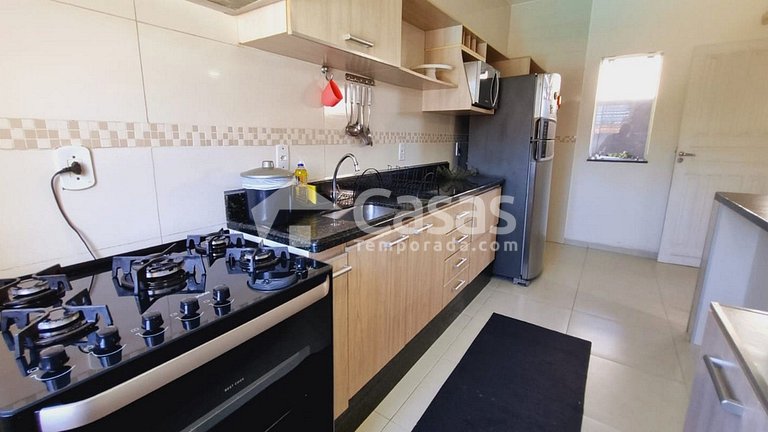 Fully Equipped Internal Kitchen