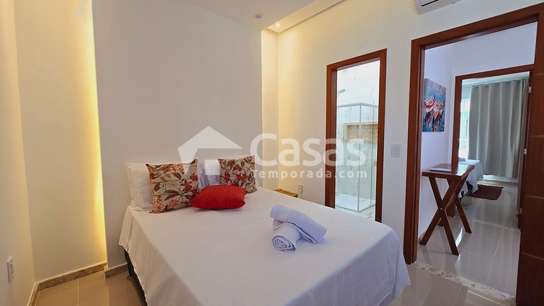 Perfect and Comfortable Getaway 300m from the Beach