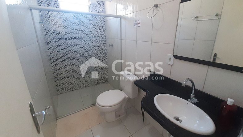 Spacious and Well-Equipped Accommodation in Porto Seguro