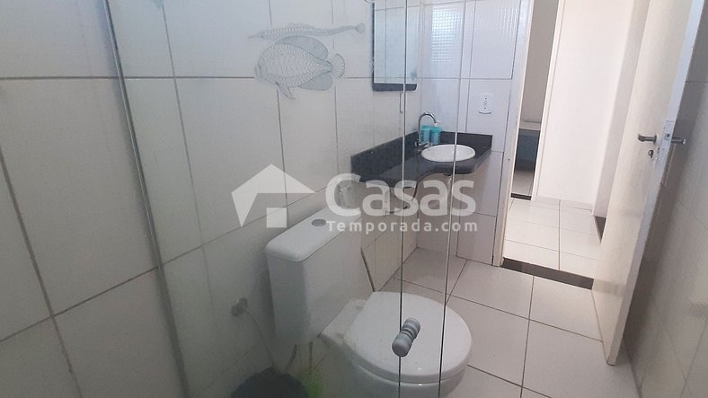 Spacious and Well-Equipped Accommodation in Porto Seguro