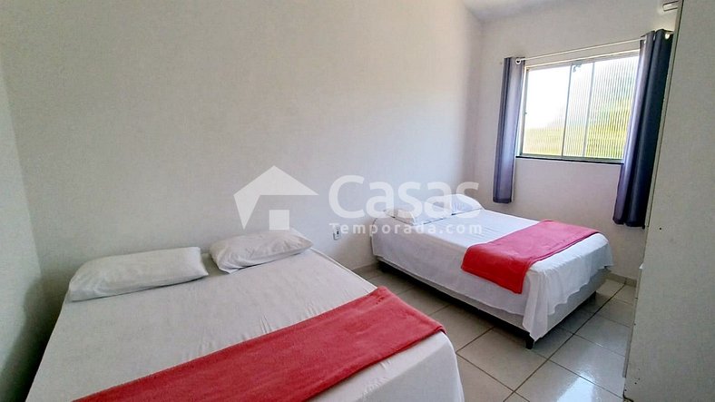 Spacious and Well-Equipped Accommodation in Porto Seguro