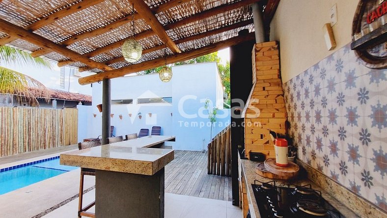 Spacious and Well-Equipped Accommodation in Porto Seguro