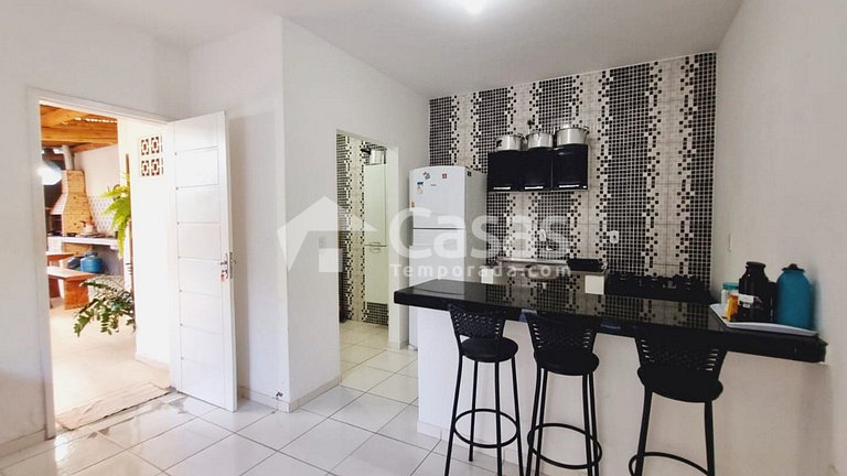 Spacious and Well-Equipped Accommodation in Porto Seguro