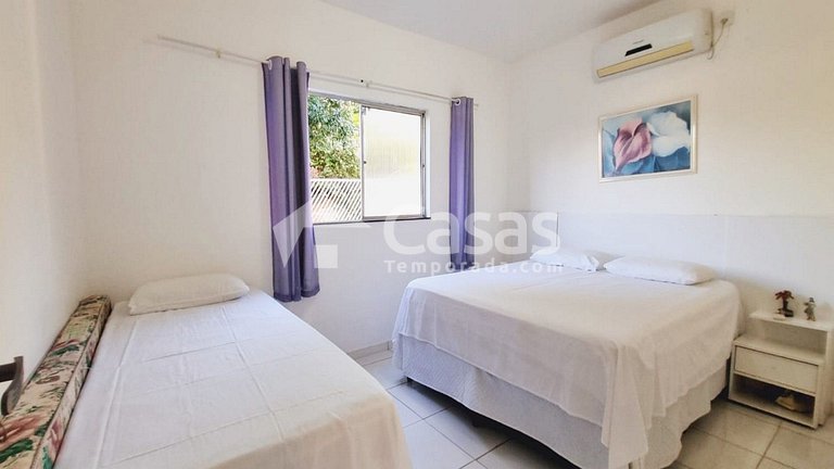 Spacious and Well-Equipped Accommodation in Porto Seguro