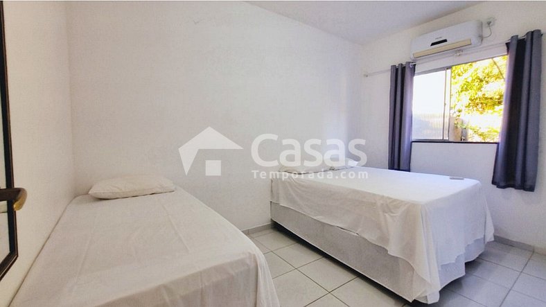 Spacious and Well-Equipped Accommodation in Porto Seguro